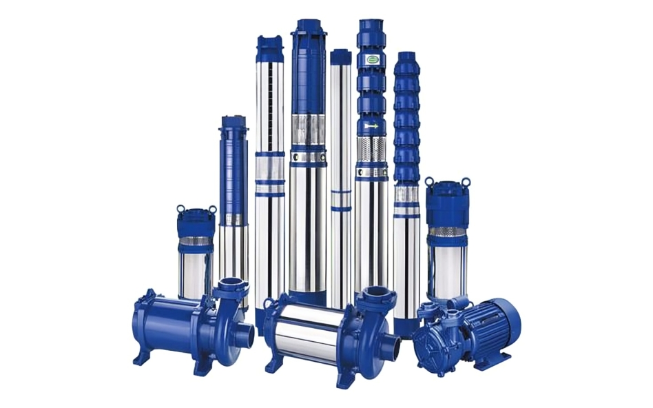 Submersible water pumps