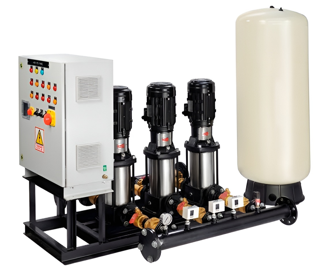 Hydro-pneumatic pressure system with gauges